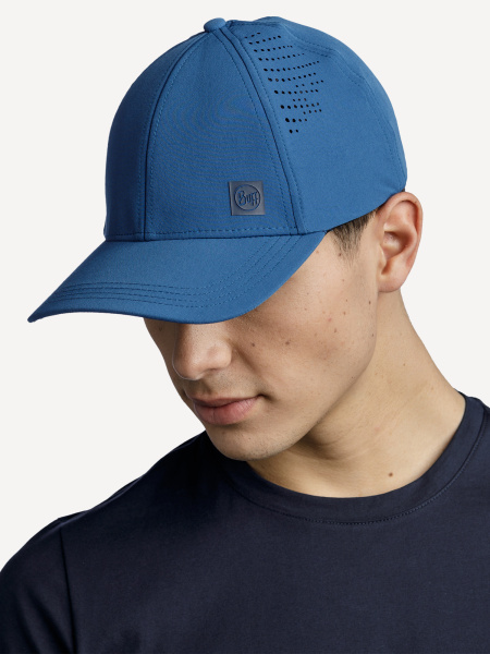 Бейсболка BUFF Summit Cap (Унисекс; L/XL; Eon Blue)